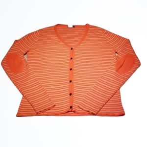 J.Crew Light Weight Button Up Wool Blend Sweater